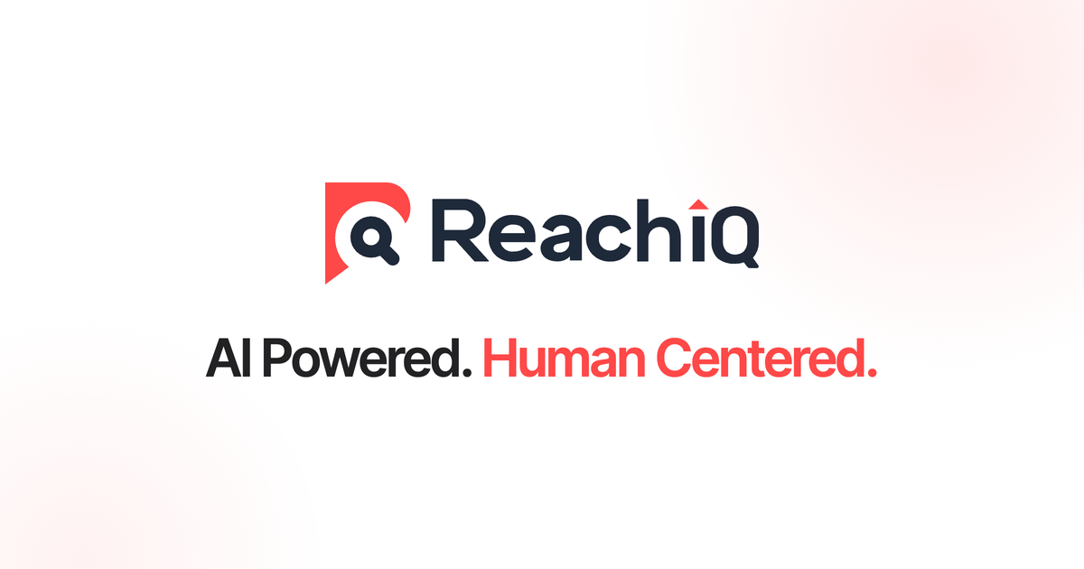 ReachIQ — 官网预览图