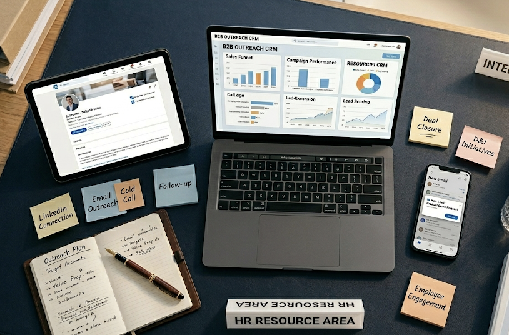 Multi-Channel Outreach: The Complete B2B Sales Strategy Guide for 2025
