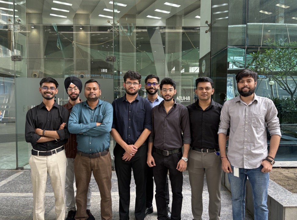 ReachIQ team at an off-site